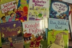 My first reading library