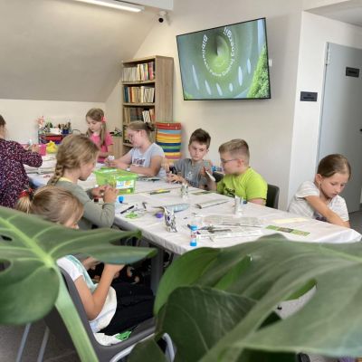 Biblioteki Pełne Dobrej Energii