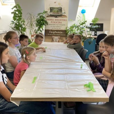 Biblioteki Pełne Dobrej Energii