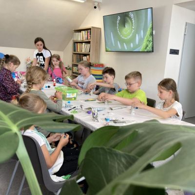 Biblioteki Pełne Dobrej Energii