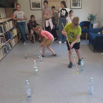 Biblioteki Pełne Dobrej Energii