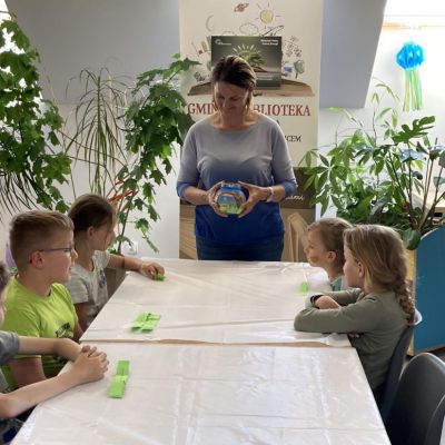 Biblioteki Pełne Dobrej Energii