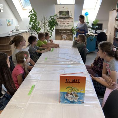 Biblioteki Pełne Dobrej Energii