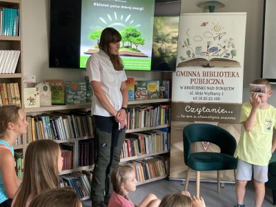 Biblioteki pełne dobrej energii