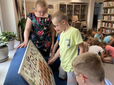 Biblioteki pełne dobrej energii