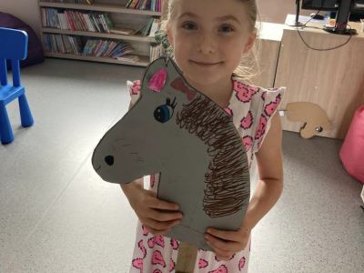 Hobby Horse podczas wakacyjnych warsztatów