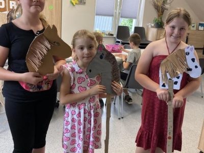 Hobby Horse podczas wakacyjnych warsztatów