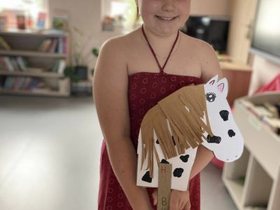 Hobby Horse podczas wakacyjnych warsztatów