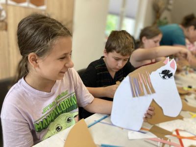 Hobby Horse podczas wakacyjnych warsztatów
