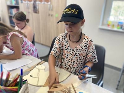 Hobby Horse podczas wakacyjnych warsztatów