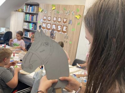 Hobby Horse podczas wakacyjnych warsztatów