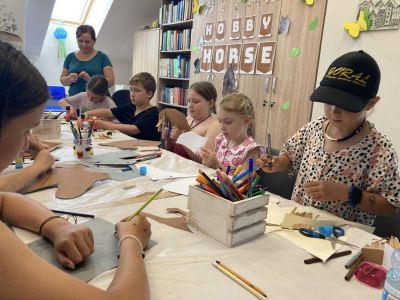 Hobby Horse podczas wakacyjnych warsztatów