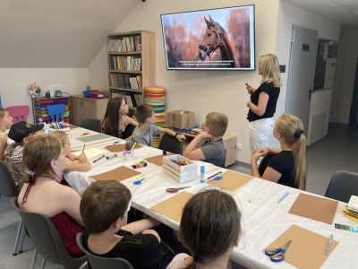 Hobby Horse podczas wakacyjnych warsztatów