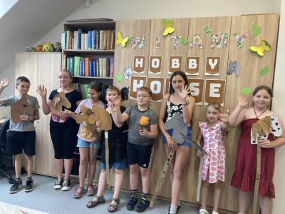 Hobby Horse podczas wakacyjnych warsztatów