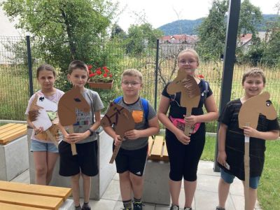 Hobby Horse podczas wakacyjnych warsztatów