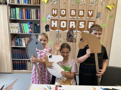 Hobby Horse podczas wakacyjnych warsztatów