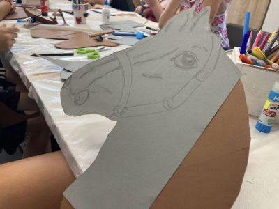 Hobby Horse podczas wakacyjnych warsztatów