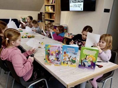 Luty z Cukierkiem: warsztaty literacko plastyczne